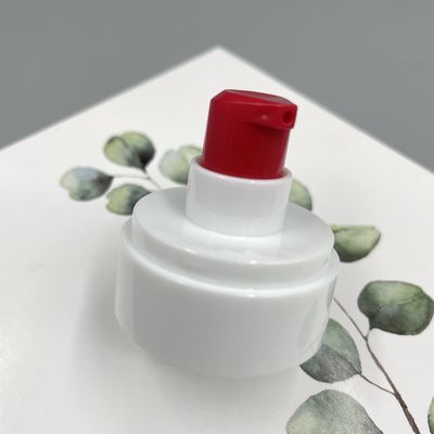 Máy phân phối bơm kem màu tùy chỉnh 24/410 Tường đôi với nắp MS