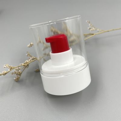 Máy phân phối bơm kem màu tùy chỉnh 24/410 Tường đôi với nắp MS