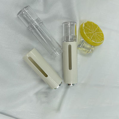 15ml Tinh dầu sang trọng Chai lăn Mini Droppe Nút bấm ABS Chất lượng cao Có Cửa sổ