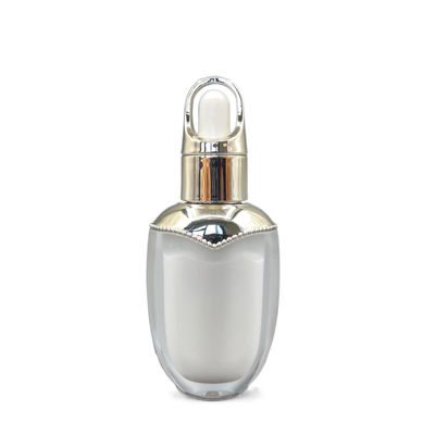 Hộp đựng tinh dầu 10ml Chai nhỏ giọt Acrylic Hình bầu dục Tường đôi
