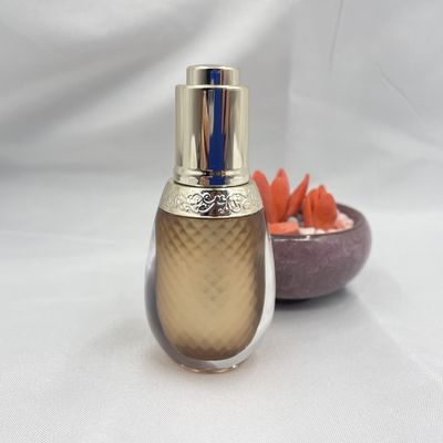 Champagne 10ml Chai tinh dầu nhỏ giọt Acrylic PP Vai tùy chỉnh