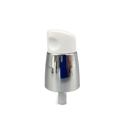 Bơm xử lý bằng nhựa bạc 0.2ML / T Kem dưỡng ẩm cho tay 20/410 Vỏ kim loại