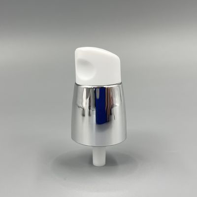 Bơm xử lý bằng nhựa bạc 0.2ML / T Kem dưỡng ẩm cho tay 20/410 Vỏ kim loại