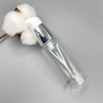 Bơm xử lý bằng nhựa bạc 0.2ML / T Kem dưỡng ẩm cho tay 20/410 Vỏ kim loại