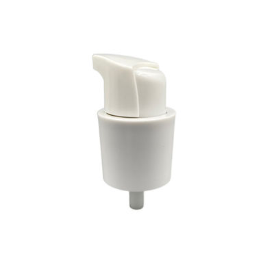 Bộ phân phối kem 20/410 màu trắng SS316 Đầu kem dưỡng da thay thế mùa xuân 0.2ML / T