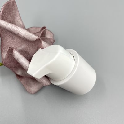 Bộ phân phối kem 20/410 màu trắng SS316 Đầu kem dưỡng da thay thế mùa xuân 0.2ML / T