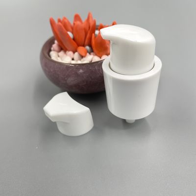 Bộ phân phối kem 20/410 màu trắng SS316 Đầu kem dưỡng da thay thế mùa xuân 0.2ML / T