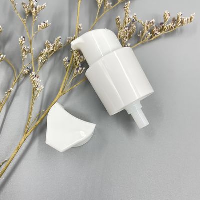 Bộ phân phối kem 20/410 màu trắng SS316 Đầu kem dưỡng da thay thế mùa xuân 0.2ML / T