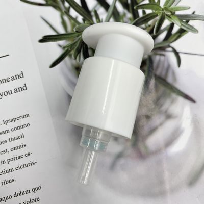Double Lock Face Pump Pump Dispenser 0.5ML / T Liều dùng 24/410 304H Spring