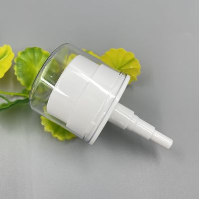 Máy phân phối bơm tẩy sơn móng tay 33/410 Clear Cap NBR / PE Piston