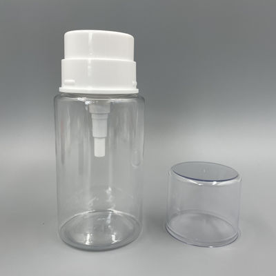 Máy phân phối bơm tẩy sơn móng tay 33/410 Clear Cap NBR / PE Piston