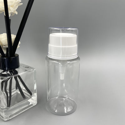 Máy phân phối bơm tẩy sơn móng tay 33/410 Clear Cap NBR / PE Piston