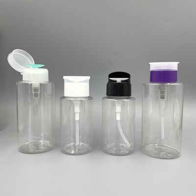 Máy phân phối bơm tẩy sơn móng tay 33/410 Clear Cap NBR / PE Piston