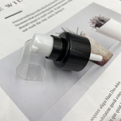 Kem 24 410 Máy phân phối có gân Vỏ bọc bằng kim loại 0,2ML / T với nửa nắp