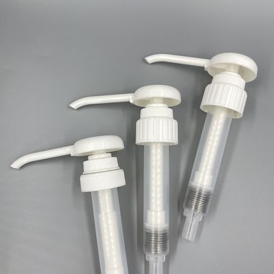 Máy phân phối bơm 30CC Gallon Phun chất lỏng 38 400 Đóng gói phụ 30ml Liều lượng Đầu ra lớn