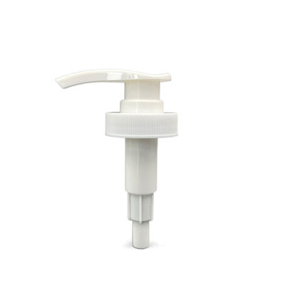 Bơm phân phối chai dầu gội đầu màu trắng 33/410 4.0ML Tỷ lệ xả 38/400