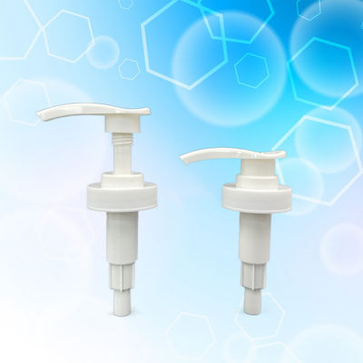 Bơm phân phối chai dầu gội đầu màu trắng 33/410 4.0ML Tỷ lệ xả 38/400