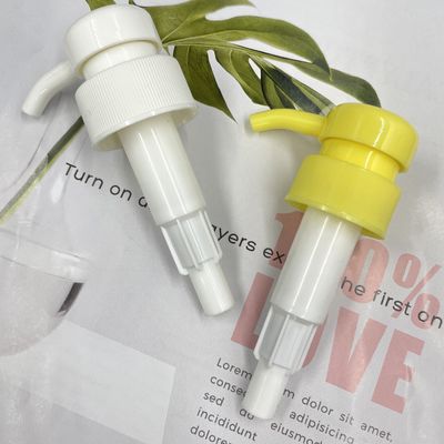 Bơm định lượng 4.0ML Máy bơm nước xả đầy màu sắc 38/400 cho sữa tắm dầu gội