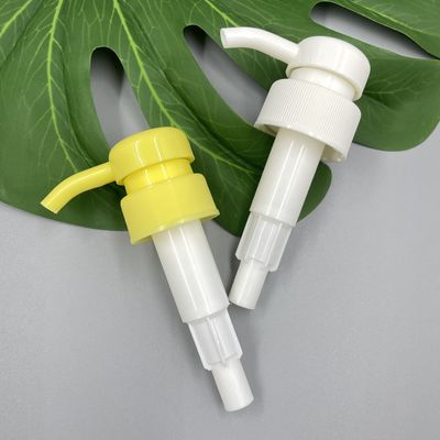 Bơm định lượng 4.0ML Máy bơm nước xả đầy màu sắc 38/400 cho sữa tắm dầu gội