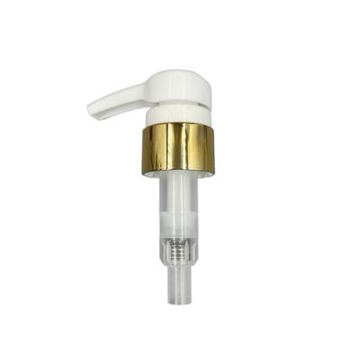 Bơm định lượng kem dưỡng da 3.5ML Màu trắng 28/410 33/410 Với nắp ABS