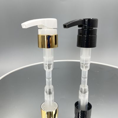 Bơm định lượng kem dưỡng da 3.5ML Màu trắng 28/410 33/410 Với nắp ABS