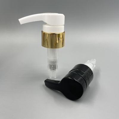 Bơm định lượng kem dưỡng da 3.5ML Màu trắng 28/410 33/410 Với nắp ABS