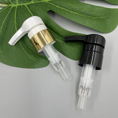Bơm định lượng kem dưỡng da 3.5ML Màu trắng 28/410 33/410 Với nắp ABS