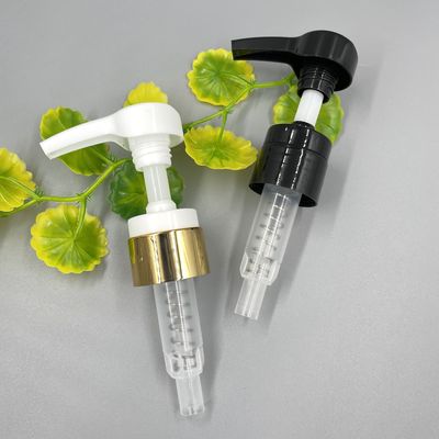 Bơm định lượng kem dưỡng da 3.5ML Màu trắng 28/410 33/410 Với nắp ABS