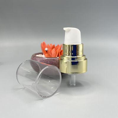 Bộ phân phối kem BB Cream SS316 Spring bên ngoài 24/410 0,5ml Liều lượng Clear Cap