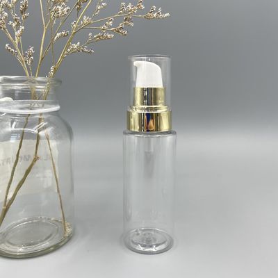 Bộ phân phối kem BB Cream SS316 Spring bên ngoài 24/410 0,5ml Liều lượng Clear Cap