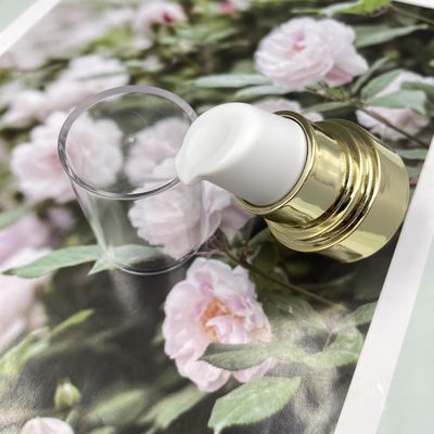 Bộ phân phối kem BB Cream SS316 Spring bên ngoài 24/410 0,5ml Liều lượng Clear Cap