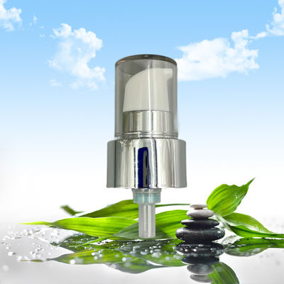 Máy bơm kem dưỡng da có thể tái chế 24/410 0,5ml Liều lượng Ống lớn SS316 Spring