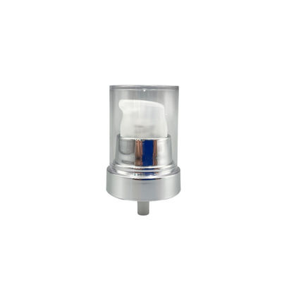 Bộ phân phối kem nền dạng lỏng 304H Mùa xuân 0,3ml Liều lượng 24/410 Vỏ bạc