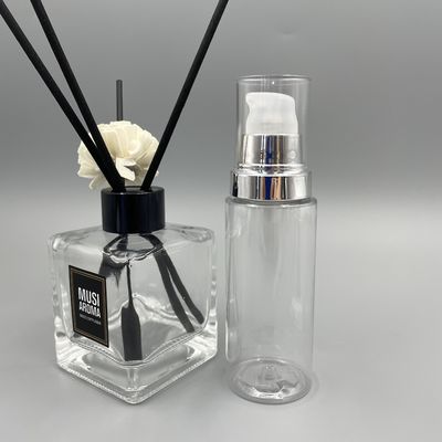 Bộ phân phối kem nền dạng lỏng 304H Mùa xuân 0,3ml Liều lượng 24/410 Vỏ bạc