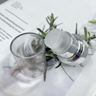 Bộ phân phối kem nền dạng lỏng 304H Mùa xuân 0,3ml Liều lượng 24/410 Vỏ bạc
