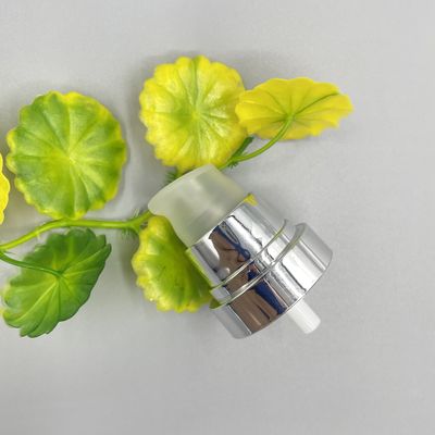 Bộ phân phối kem nền dạng lỏng 304H Mùa xuân 0,3ml Liều lượng 24/410 Vỏ bạc