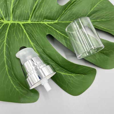 Bộ phân phối kem nền dạng lỏng 304H Mùa xuân 0,3ml Liều lượng 24/410 Vỏ bạc
