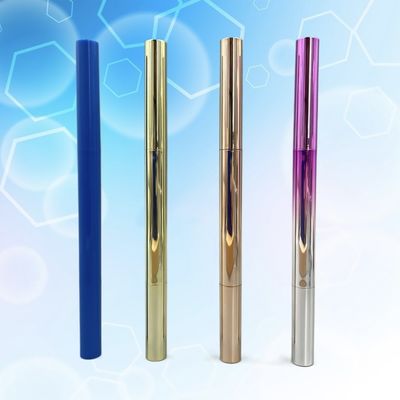 Chì kẻ mày trang điểm đa năng Chất liệu ABS đổi màu dần dần