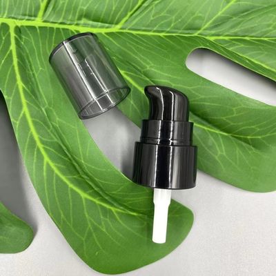 Máy bơm kem khuôn mặt hình chim cánh cụt 20/410 0,25ML / T với nắp cứng