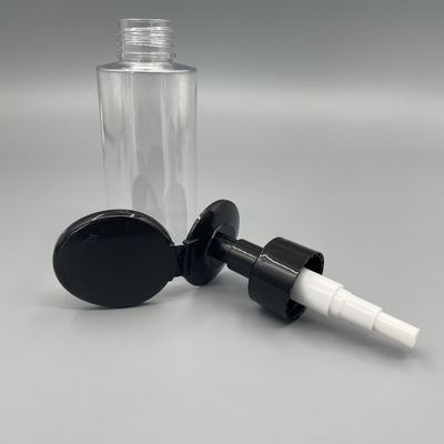 0,55ml Liều lượng Máy bơm tẩy sơn móng tay màu đen 24/410 33/410