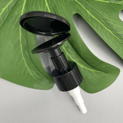 0,55ml Liều lượng Máy bơm tẩy sơn móng tay màu đen 24/410 33/410