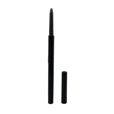 Dung tích chiết rót 0,08g Chì kẻ lông mày rỗng Kiểu dáng mỏng Chiều cao 123mm Đường kính 6mm Hộp đựng đồ trang điểm bằng nhựa