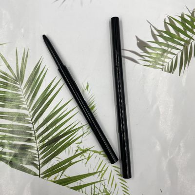 Dung tích chiết rót 0,08g Chì kẻ lông mày rỗng Kiểu dáng mỏng Chiều cao 123mm Đường kính 6mm Hộp đựng đồ trang điểm bằng nhựa