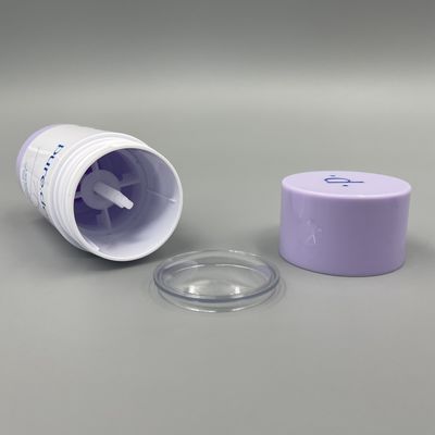 Hộp Đựng Thanh Khử Mùi Hình Tròn AS / PP 50g Ống 1.76oz Thân Thiện Với Môi Trường Với In Ấn