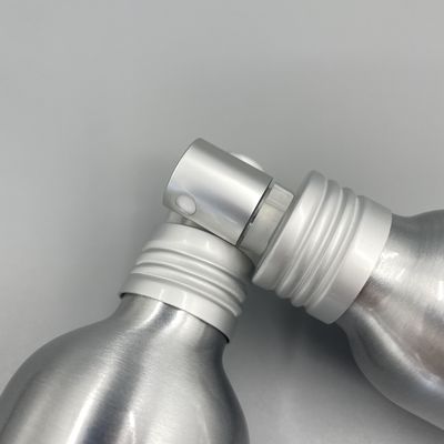 Matt Silver Perfume Pump Sprayer Dispenser Alu 24/410 0.12ML Liều lượng với khóa kẹp