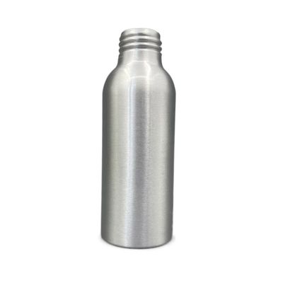 Hộp đựng mỹ phẩm bằng nhôm 3.52oz Đường kính phun 40mm Cổ 24mm Tròn vai