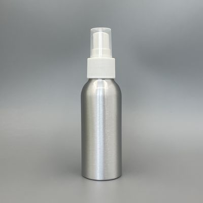 Hộp đựng mỹ phẩm bằng nhôm 3.52oz Đường kính phun 40mm Cổ 24mm Tròn vai