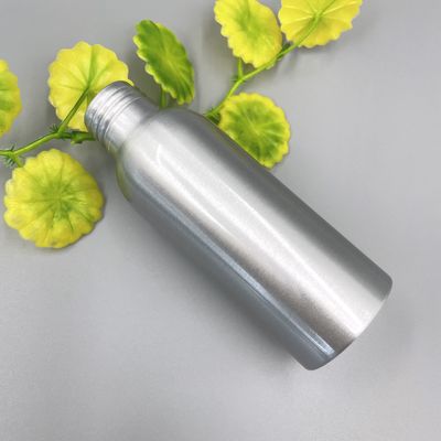 Hộp đựng mỹ phẩm bằng nhôm 3.52oz Đường kính phun 40mm Cổ 24mm Tròn vai