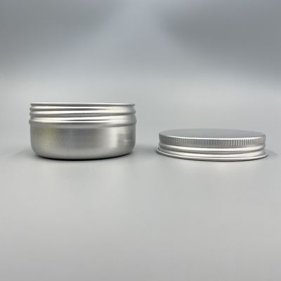 50g lọ nhôm thiếc 28 * 56mm chống hóa chất để chăm sóc da mỹ phẩm