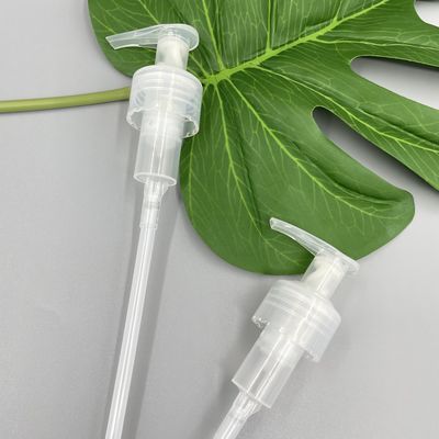 24/410 28/410 Máy phân phối có thể tái chế Không có kim loại Tiếp xúc Thiết bị truyền động mỏng Tất cả Bơm lotion bằng nhựa